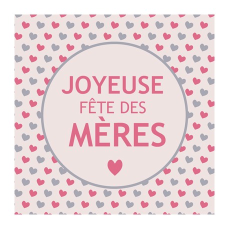 Leonidas - Carte Message "Joyeuse Fête des Mères" - Leonidas Warneton (Belgique)