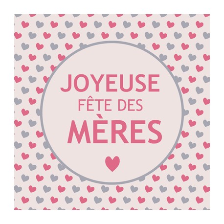 Leonidas - Carte Message "Joyeuse Fête des Mères" - Leonidas Warneton (Belgique)