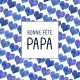 Carte Bonne Fête Papa - Leonidas Warneton (Belgique)
