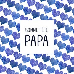 Carte Bonne Fête Papa - Leonidas Warneton (Belgique)