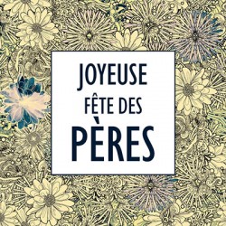 Carte "Joyeuse Fête des Pères" - Leonidas Warneton (Belgique)