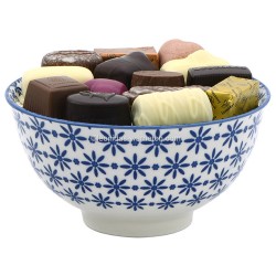 Leonidas Bol porcelaine - Etoiles bleues (300gr)