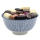 Bol en porcelaine garni de 300gr de chocolats Leonidas - Leonidas Warneton (Belgique)