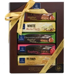 Leonidas Pack de 5 bâtons de chocolat (5x50gr)