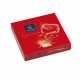 Leonidas - Coffret de Saint Valentin garni de 16 petits coeurs en chocolat - Leonidas Warneton (Belgique)
