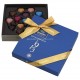 Leonidas - Coffret de Saint Valentin garni de 16 petits coeurs en chocolat - Leonidas Warneton (Belgique)