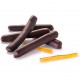 Leonidas - Sachet d'Orangettes enrobées de chocolat noir (100gr) - Leonidas Warneton (Belgique)