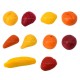 Leonidas - Pâtes d'amande (massepain) en forme de fruits - Leonidas Warneton (Belgique)