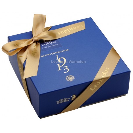 Leonidas - Coffret cadeau Santiago garni de 32 chocolats Leonidas assortis - Leonidas Warneton