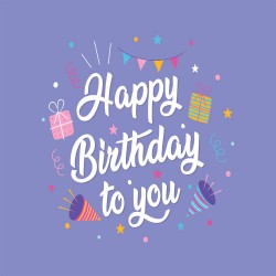 Carte Happy Birthday