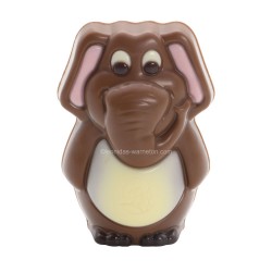 Leonidas - Eléphant en chocolat au lait creux multicolore (40gr) - Leonidas Warneton (Belgique)