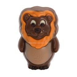 Leonidas - Lion en chocolat au lait creux multicolore (40gr) - Leonidas Warneton (Belgique)