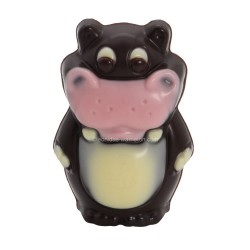 Leonidas - Lion en chocolat au lait creux multicolore (40gr) - Leonidas Warneton (Belgique)