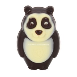 Leonidas - Panda en chocolat au lait creux multicolore (40gr) - Leonidas Warneton (Belgique)