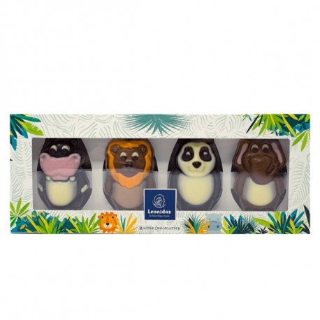 Leonidas - Boîte de chocolats Madagascar – Chocolats Leonidas