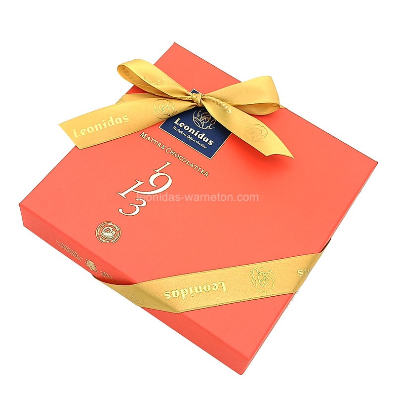 Coffret chocolat champagne - Coffret cadeau D'lys couleurs