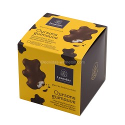 Leonidas Cube Oursons guimauve 8pcs