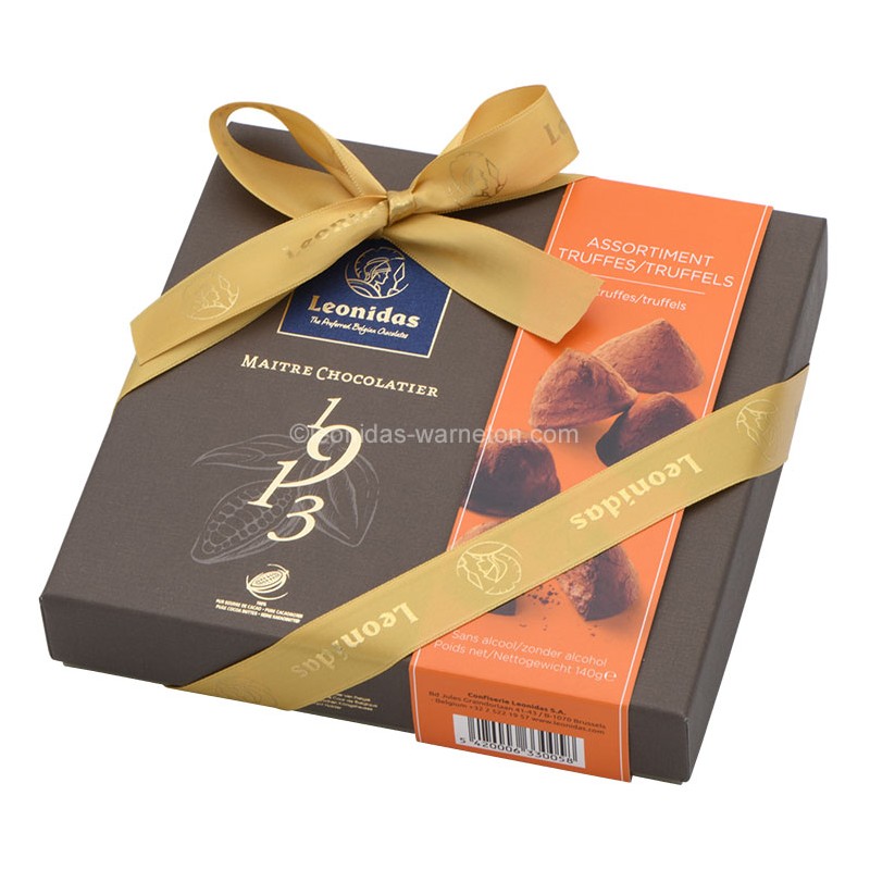 Boite noël L chocolat Léonidas 600 gr