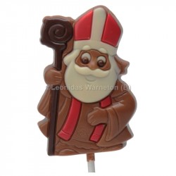 Leonidas - Sucette de Saint Nicolas en chocolat - Leonidas Warneton (B)