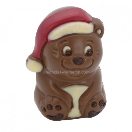 Leonidas - Ours Tommy en chocolat creux au lait 40gr - Leonidas Warneton (B)
