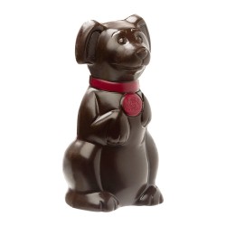 Leonidas Chien chocolat noir multicolore (50gr)