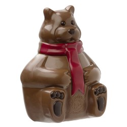 Leonidas Ours chocolat lait multicolore (100gr)