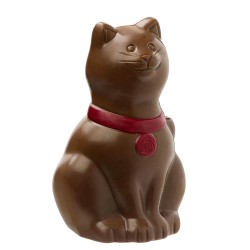 Leonidas Chat chocolat lait multicolore (50gr)