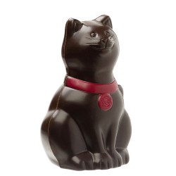 Leonidas Chat chocolat noir multicolore (50gr)