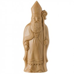 Leonidas - Saint Nicolas en chocolat blond (100gr) - Leonidas Warneton (B)