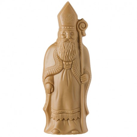 Leonidas - Saint Nicolas en chocolat blond (100gr) - Leonidas Warneton (B)