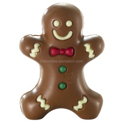 Leonidas Bonhomme pain d'épice lait multicolore (30gr)
