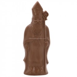 Saint Nicolas en chocolat au lait (400gr)