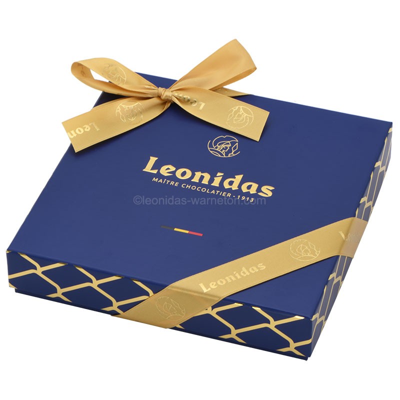 Leonidas Coffret cadeau Noël blanc 30 pcs - B-LYS SRL (Leonidas Warneton)