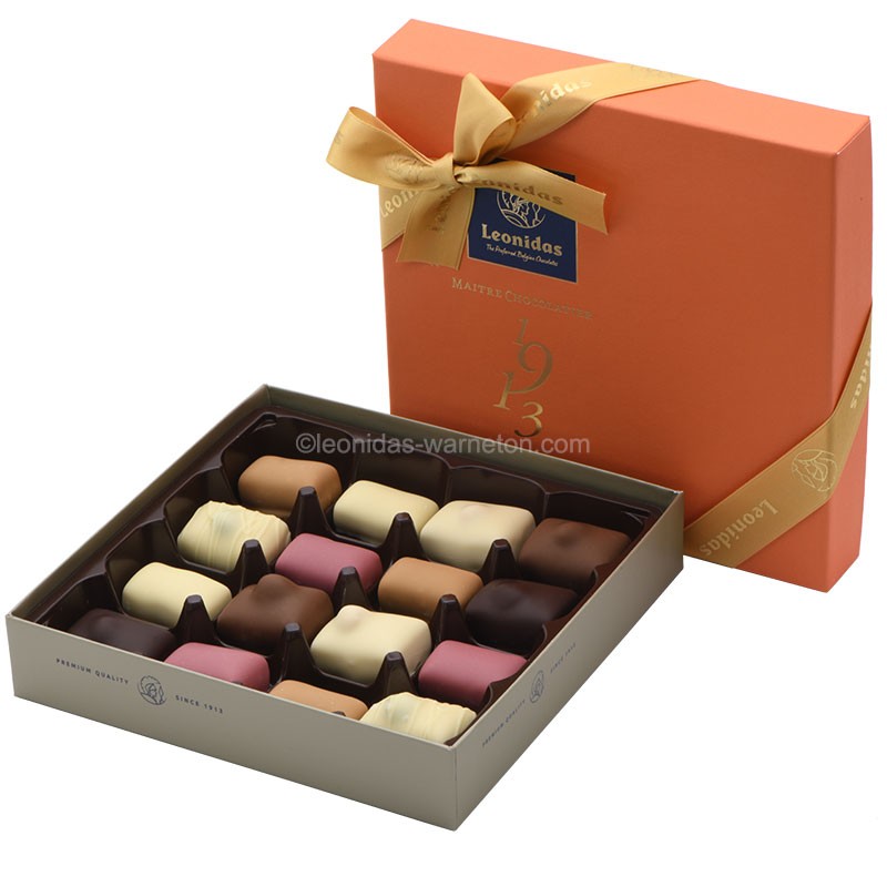 Coffret chocolat personnalisé - Cadeau fête des pères D'lys couleurs
