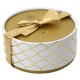 Leonidas Warneton (B) - Coffret Cadeau Dora Blanc garni de 22 pralines Leonidas assorties