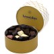 Leonidas Warneton (B) - Coffret Cadeau Dora Blanc garni de 22 pralines Leonidas assorties