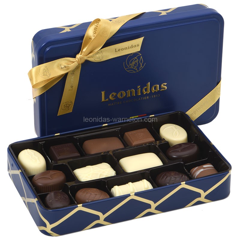 Remportez un coffret de chocolats Leonidas