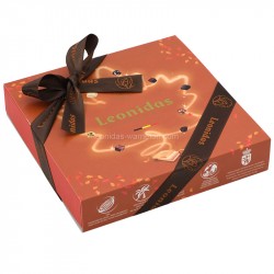 Leonidas Warneton (B) - Boîte Cadeau Automne garnie de 16 chocolats assortis