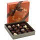 Leonidas Warneton (B) - Boîte Cadeau Automne garnie de 16 chocolats assortis