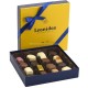 Leonidas Boîte Cadeau Santiago Jaune garnie de 16 chocolats assortis