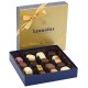 Leonidas Warneton (B) - Boîte Cadeau Santiago Or garni de16 pralines assorties