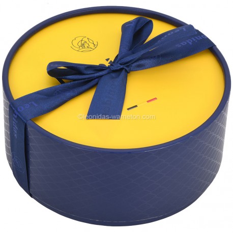 Leonidas Warneton (B) - Coffret Dora Bleu garni de 22 chocolats assortis