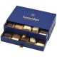 Leonidas Warneton (B) - Coffret à tiroirs garni de 40 pralines Leonidas (±600 gr)