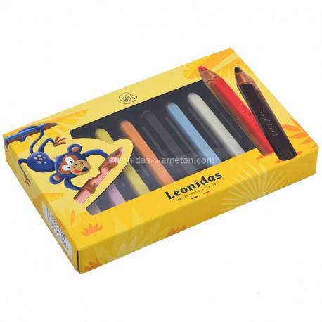Leonidas Warneton (B) - Crayons en Chocolat au Lait (8 pcs)