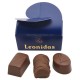 Leonidas - Mini ballotin de 3 chocolats Leonidas au lait - Leonidas Warneton (Belgique)