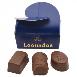 Leonidas  Mini ballotin 3 chocolats au lait