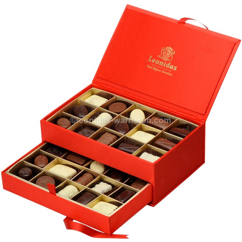 Leonidas Chocolats Pralinés Ballotin de 250g - Leonidas Warneton Eshop