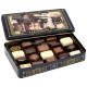 Leonidas Coffret métal "1913" garni de 20 chocolats assortis - Leonidas Warneton (B)