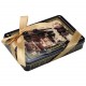 Leonidas Coffret métal "1913" garni de 20 chocolats assortis - Leonidas Warneton (B)