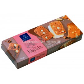 Leonidas Biscuits aux 3 chocolats (100gr)